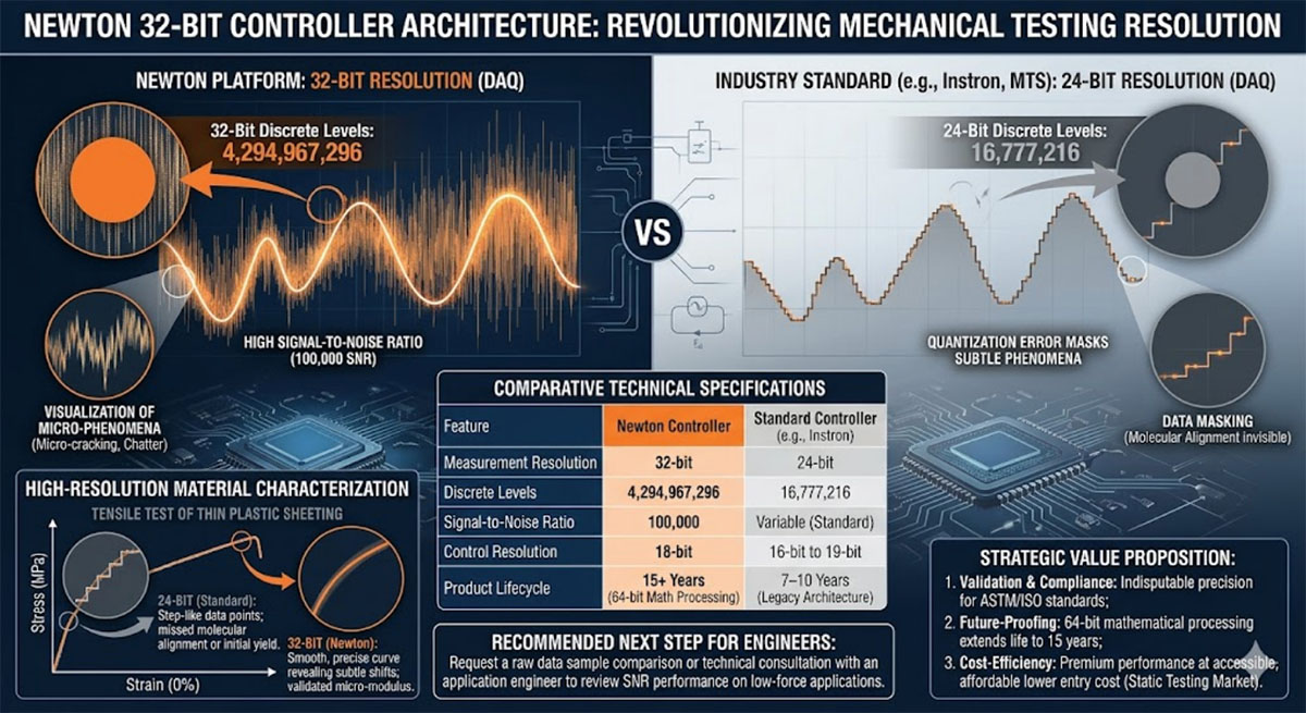 Newton 32-bit controller architecture